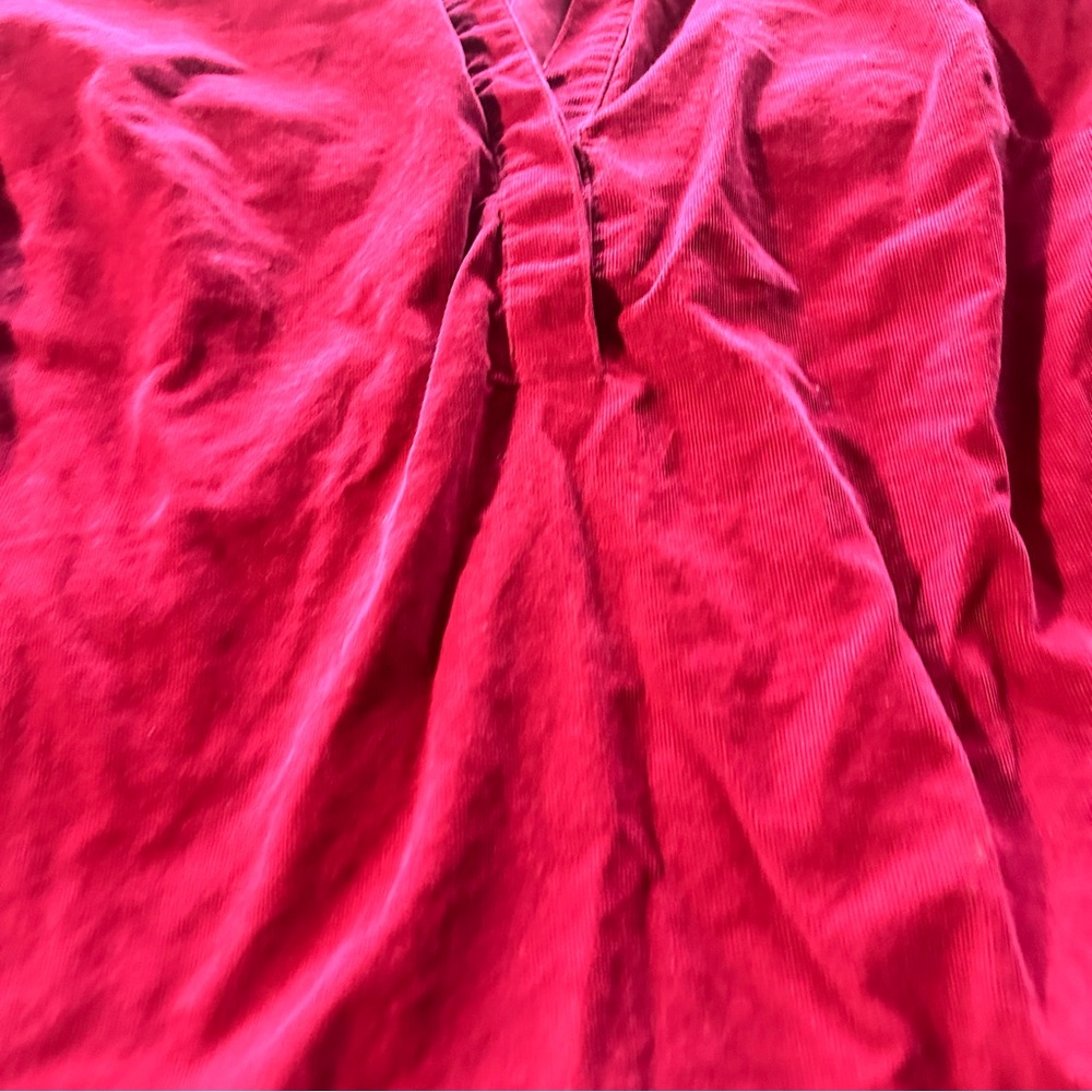 Universal Thread Burgundy Blouse - image 4